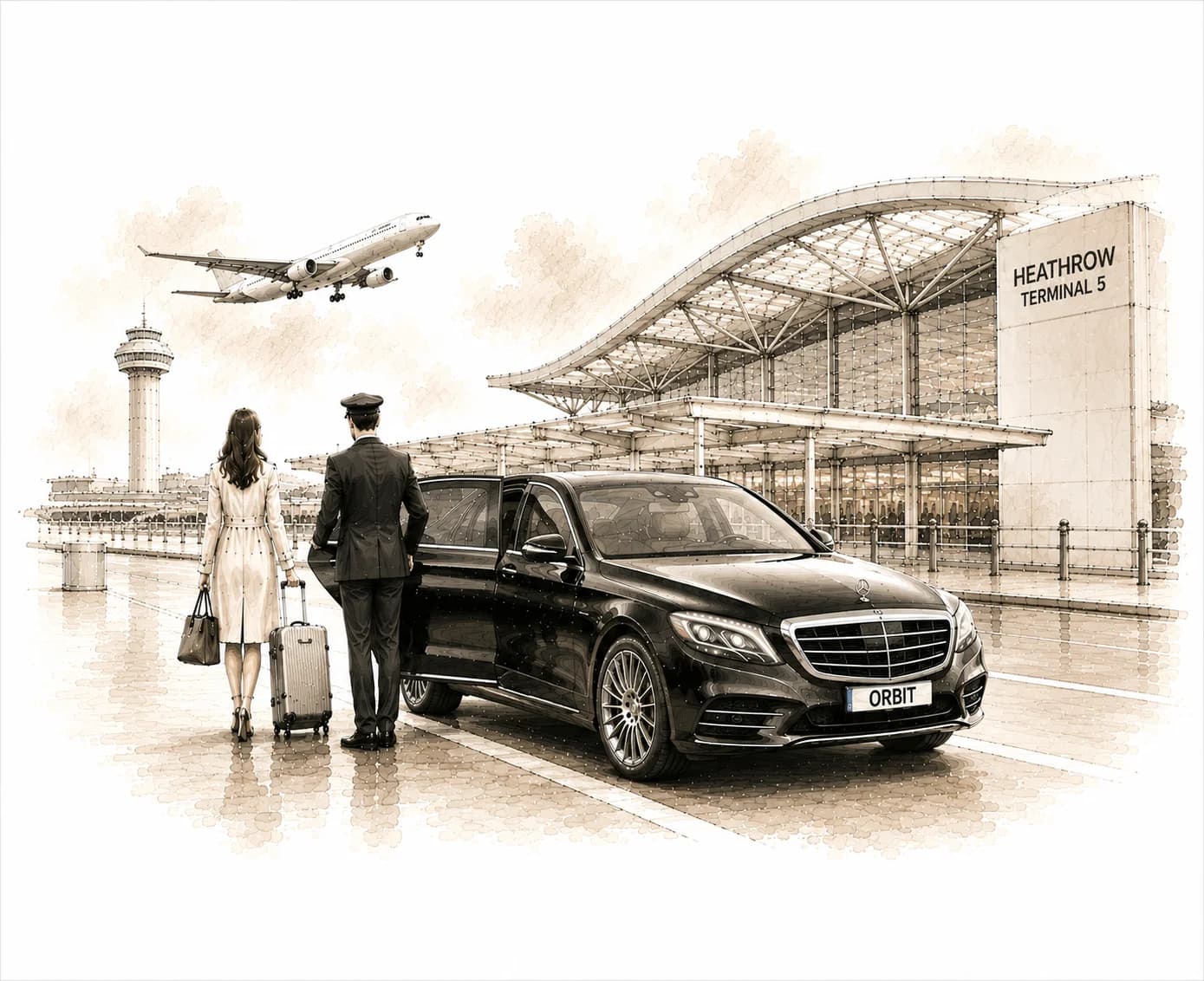 Airport Transfers Chauffeur