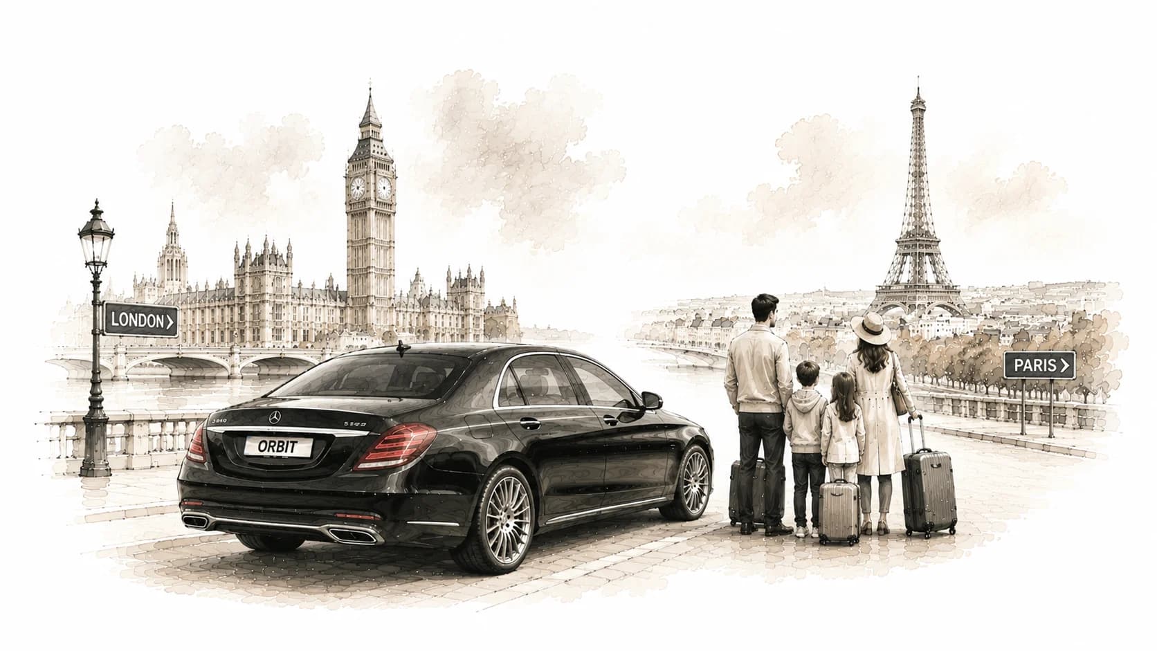 London to Paris