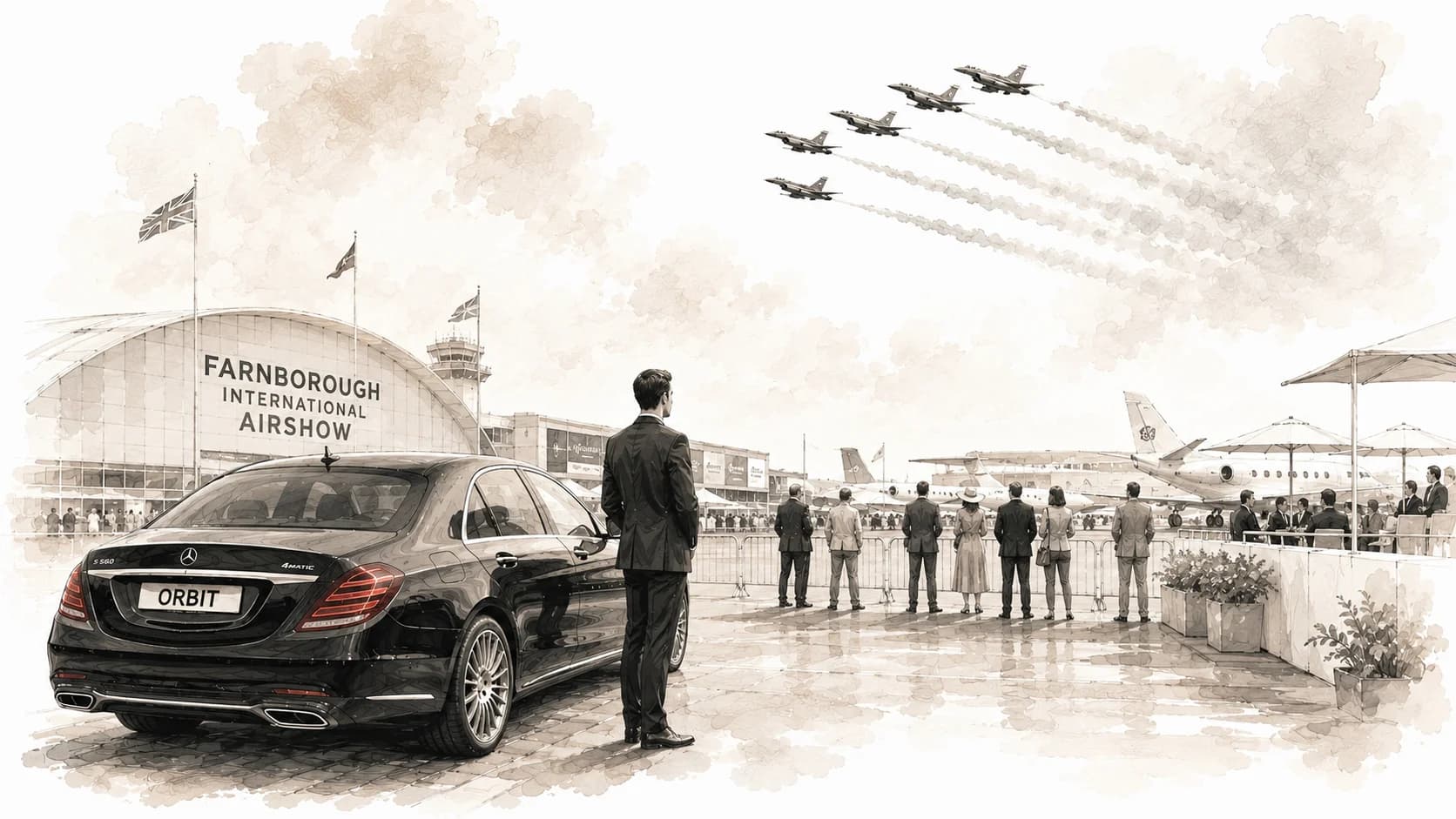 Farnborough Airshow