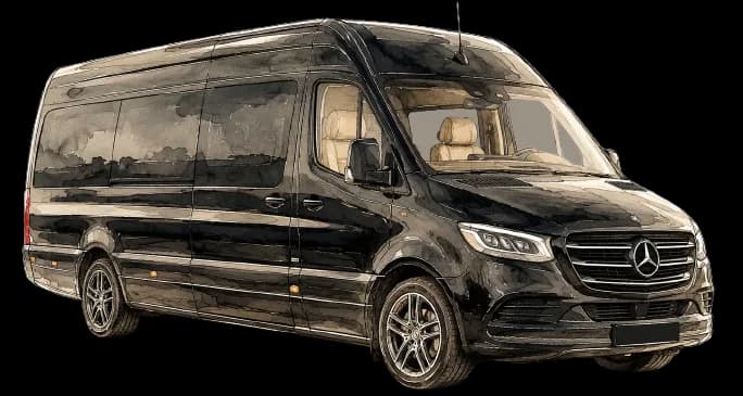 8 Seater Minibus