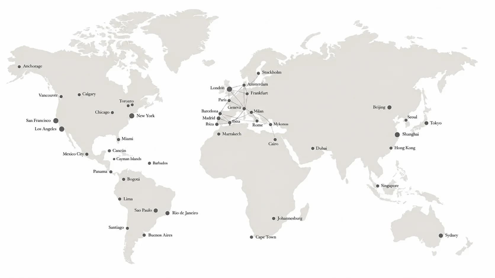 OTS UK Coverage Map