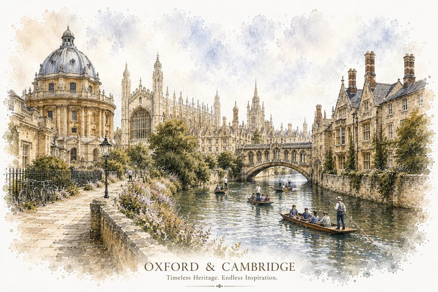 Oxford & Cambridge